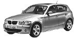 BMW E87 C1660 Fault Code
